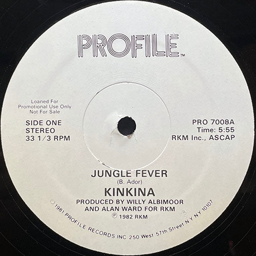 KINKINA // JUNGLE FEVER (5:50/3:50)