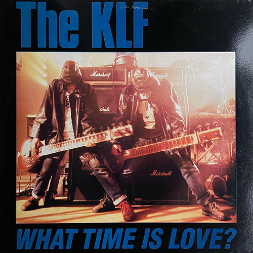 KLF // AMERICA: WHAT TIME IS LOVE (8:35) / LIVE AT TRANCENTRAL (5:03) / MOODY BOYS VS. THE KLF (7:35)