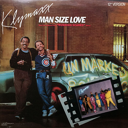 KLYMAXX // MAN SIZE LOVE (4VER)