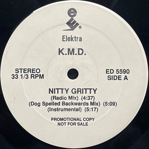 K.M.D. feat. BRAND NUBIAN // NITTY GRITTY (3VER) / PLUMSKINZZ (3VER)