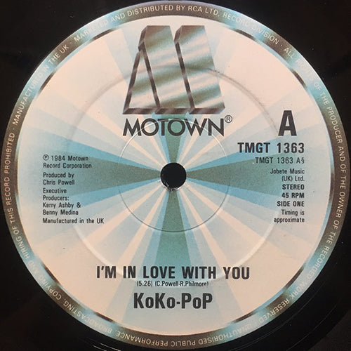 KOKO-POP // I'M IN LOVE WITH YOU (5:26) / ON THE BEACH (5:01)