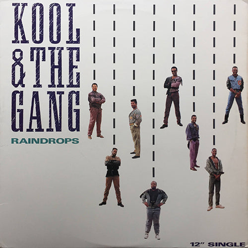 KOOL & THE GANG // RAINDROPS (3VER) / AMOR, AMORE