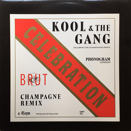 KOOL & THE GANG // CELEBRATION '88 (CHAMPAGNE MIX) / RAGS TO RICHES / JUNGLE BOOGIE