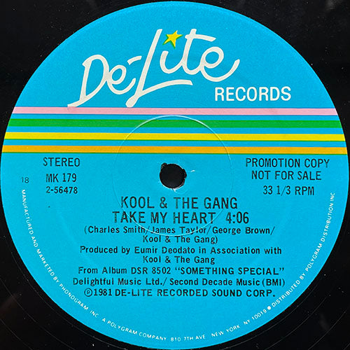KOOL & THE GANG // TAKE MY HEART (4:06)