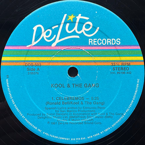 KOOL & THE GANG // CELEBREMOS (5:25) / MORNING STAR (4:16)
