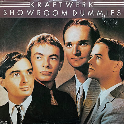 KRAFTWERK // SHOWROOM DUMMIES (2:38) / NUMBERS (RE-MIX) (2:37) / POCKET CALCULATOR (4:55)