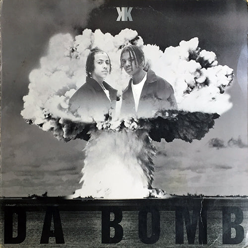 KRIS KROSS // DA BOMB (LP) inc. SOUND OF MY HOOD / IT DON'T STOP (HIP HOP CLASSIC) / D.J. NABS BREAK / ALRIGHT / DA BEAT CH'YALL / FREAK DA FUNK / A LOT 2 LIVE 4 / TAKE UM OUT