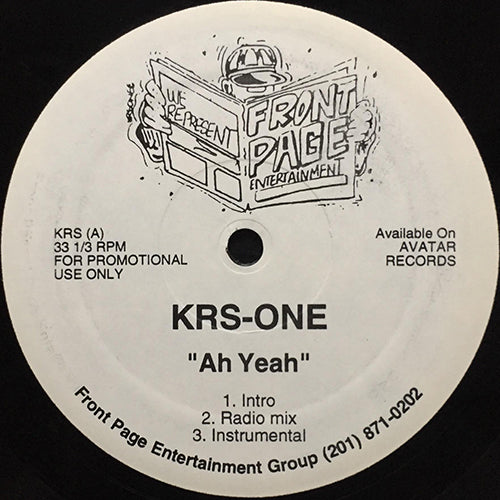 KRS-ONE // AH YEAH (5VER)
