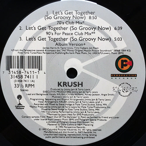 KRUSH // LET'S GET TOGETHER (6VER)