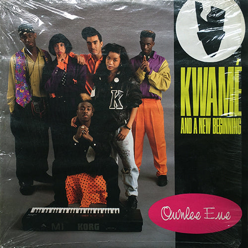 KWAME & A NEW BEGINNING // OWNLEE EUE (2VER) / REPRISE / DA' MAN