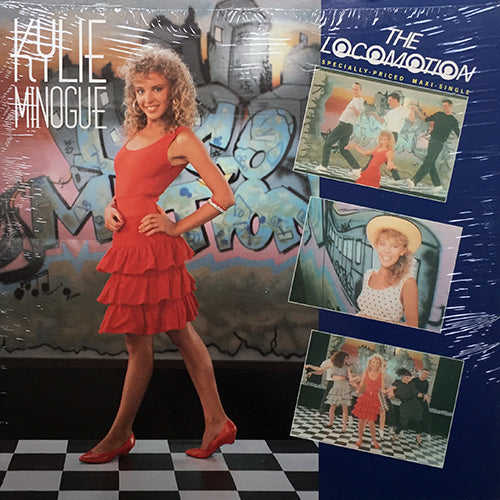 KYLIE MINOGUE // THE LOCO-MOTION (3VER) / I'LL STILL BE LOVING YOU (3:45)