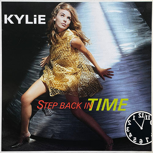 KYLIE MINOGUE // STEP BACK IN TIME (WALKIN' RHYTHM MIX) (8:07) / (INSTRUMENTAL) (5:00)