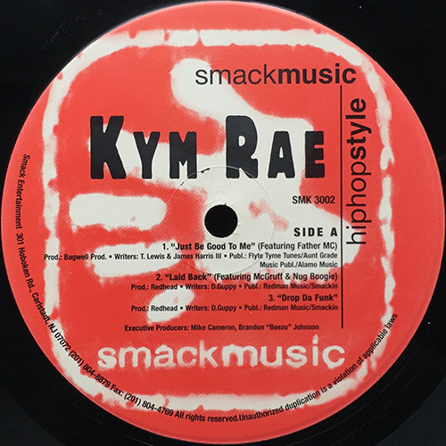 KYM RAE // KYM RAE (EP) inc. JUST BE GOOD TO ME / LAID BACK / EASE YOUR MIND (2VER) / SEARCHING