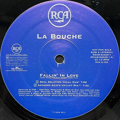 LA BOUCHE // FALLIN' IN LOVE (1996 MIXES) (8VER)
