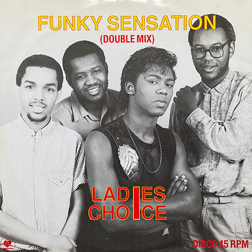 LADIES CHOICE // FUNKY SENSATION (UP-TEMPO MIX) / (MID-TEMPO MIX)