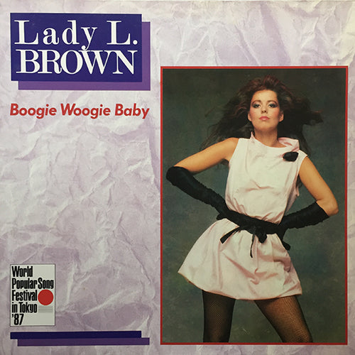 LADY L. BROWN // BOOGIE WOOGIE BABY (5:10) / INST (4:00) / I'M A LOSER (3:50)