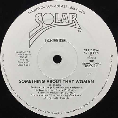 LAKESIDE // SOMETHING ABOUT THAT WOMAN (4:46)