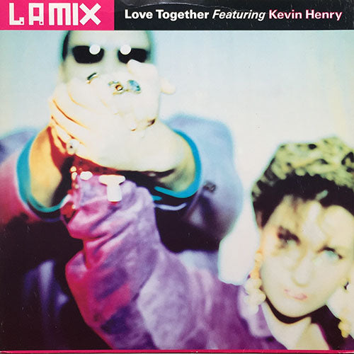 L.A. MIX feat. KEVIN HENRY // LOVE TOGETHER (1990 MIX) / (BANJI LOVERS DUB)