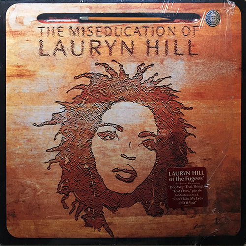 LAURYN HILL // THE MISEDUCATION OF LAURYN HILL (LP) inc. CAN'T TAKE MY EYES OFF OF YOU / LOST ONES / EX-FACTOR / DOO WOP / SUPERSTAR / I USED TO LOVE HIM / EVERYTHING IS EVERYTHING etc...