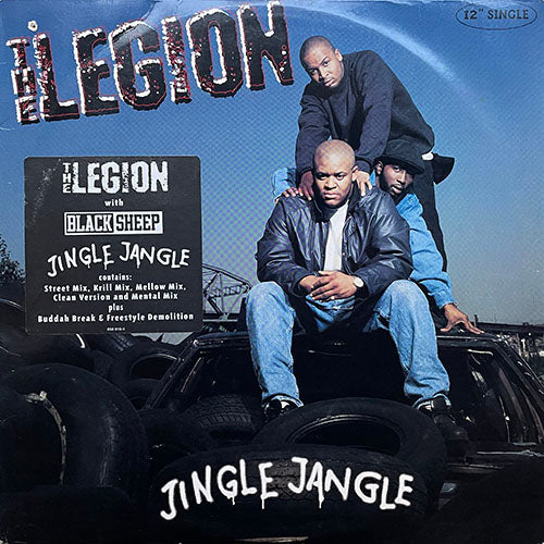 LEGION // JINGLE JANGLE (5VER) / BUDDAH BREAK / FREESTYLE DEMOLITION