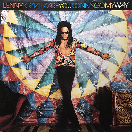 LENNY KRAVITZ // ARE YOU GONNA GO MY WAY / MY LOVE / ALL MY LIFE / SOMEONE LIKE YOU