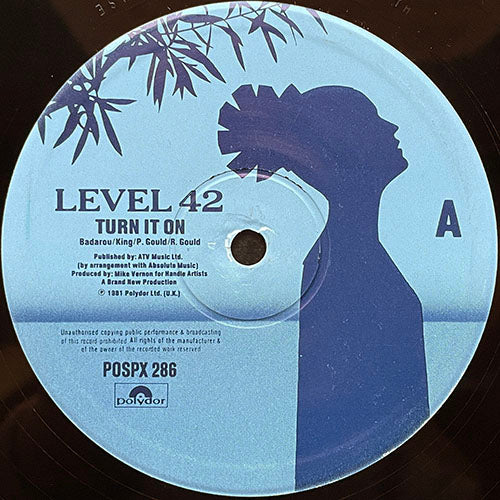LEVEL 42 // TURN IT ON / BEEZER ONE