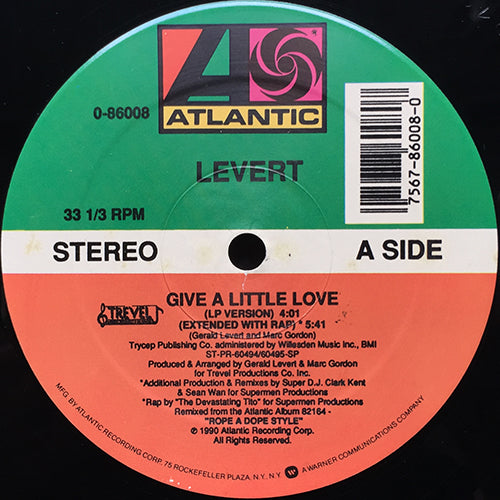 LEVERT // GIVE A LITTLE LOVE (4VER)