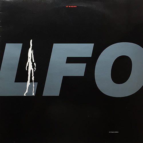 LFO // WE ARE BACK / NURTURE