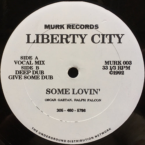 LIBERTY CITY // SOME LOVIN' (3VER)