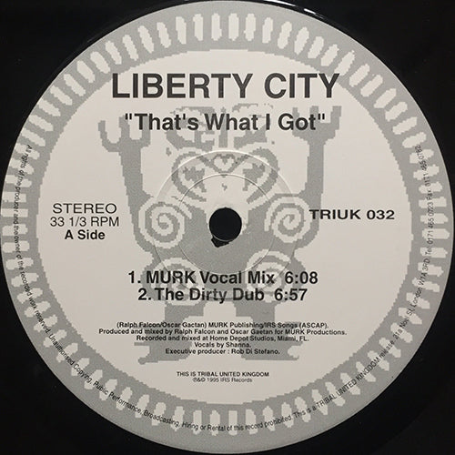 LIBERTY CITY // THAT'S WHAT I GOT (4VER)