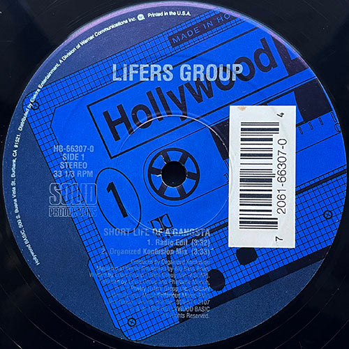 LIFERS GROUP // SHORT LIFE OF A GANGSTA (3VER) / ONE LIFE TO LIVE