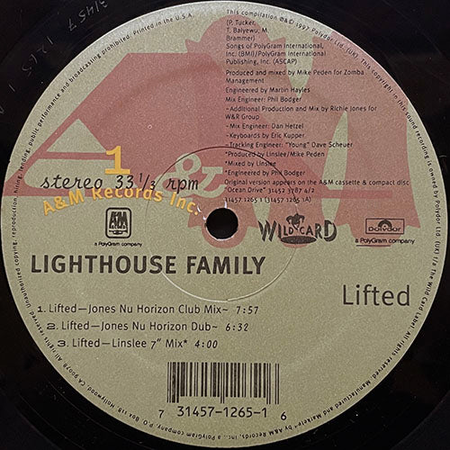 LIGHTHOUSE FAMILY // LIFTED (5VER)
