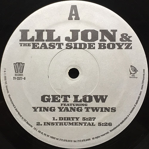 LIL JON & THE EAST SIDE BOYZ feat. YING YANG TWINS // GET LOW (2VER) / THROW IT UP (23VER)