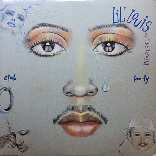 LIL LOUIS & THE WORLD // CLUB LONELY (6VER)