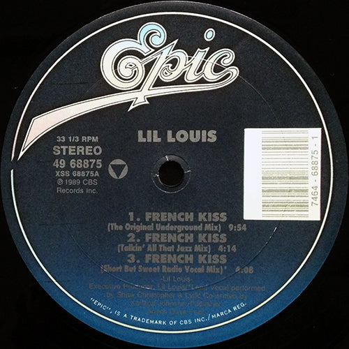 LIL LOUIS // FRENCH KISS (5VER)