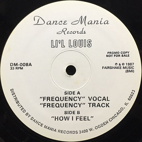 LIL LOUIS // FREQUENCY (2VER) / HOW I FEEL