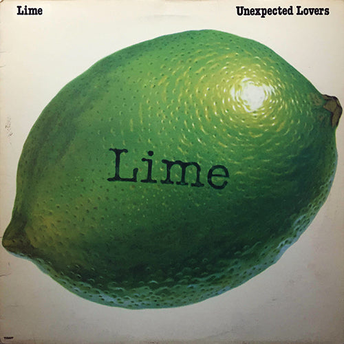 LIME // UNEXPECTED LOVERS (6:37/4:14) / (INSTRUMENTAL) (5:08)