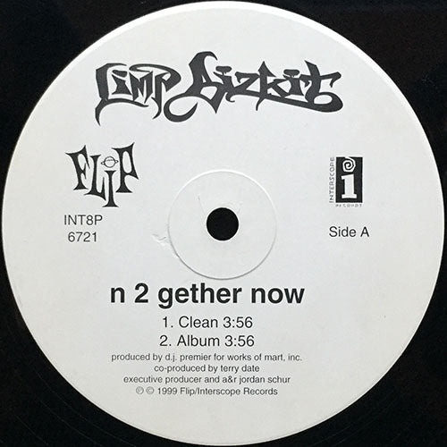 LIMP BIZKIT // N 2 GETHER NOW (3VER) – next records japan