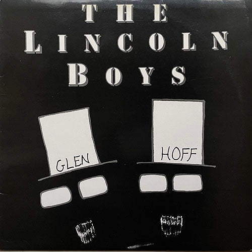 LINCOLN BOYS // CHECK IT OUT (3VER) / GET UP GET DOWN (2VER)