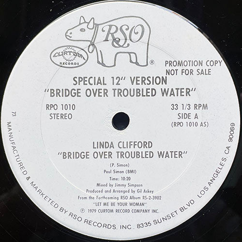LINDA CLIFFORD // BRIDGE OVER TROUBLED WATER (10:20)