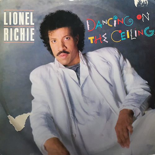 LIONEL RICHIE // DANCING ON THE CEILING / LOVE WILL FIND A WAY