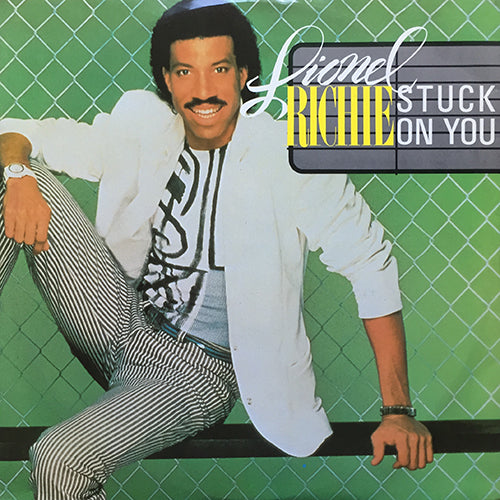 LIONEL RICHIE // STUCK ON YOU (3:10) / ROUND AND ROUND (4:48) / TELL ME (5:28)