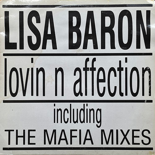 LISA BARON // LOVIN N AFFECTION (4VER)