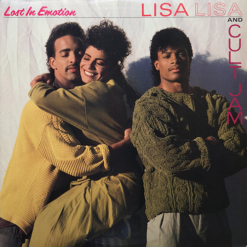 LISA LISA AND CULT JAM // LOST IN EMOTION (F.F. REMIX) (5:07) / (CAN'T FIND MYSELF REMIX) (4:00)