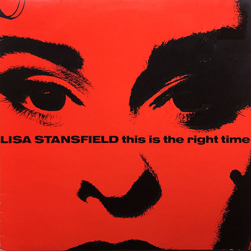 LISA STANSFIELD // THIS IS THE RIGHT TIME (EXTENDED VERSION) (5:40) / (MILES AHEAD MIX) (7:45) / AFFECTION (5:52)