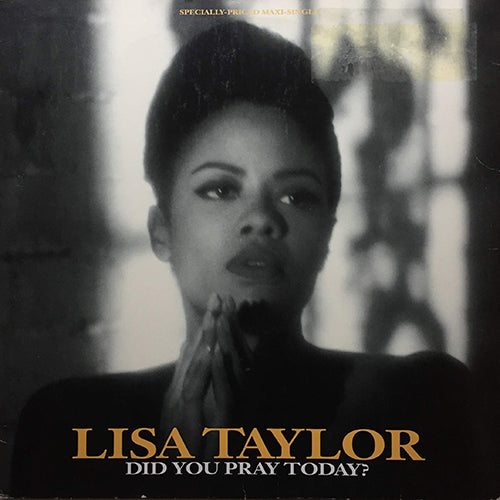 LISA TAYLOR // DID YOU PRAY TODAY? (5VER)