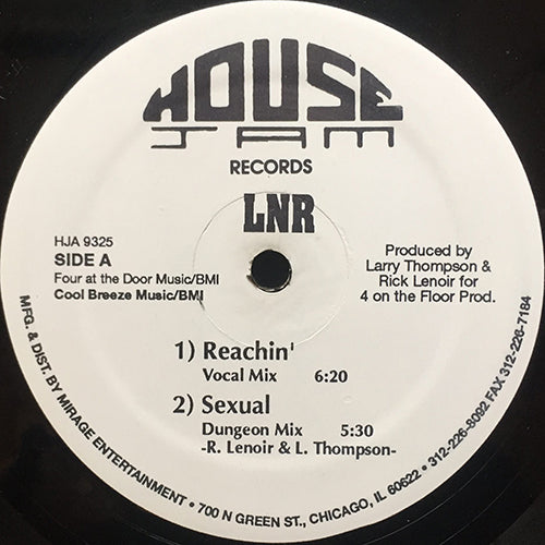 LNR // REACHIN' (2VER) / SEXUAL