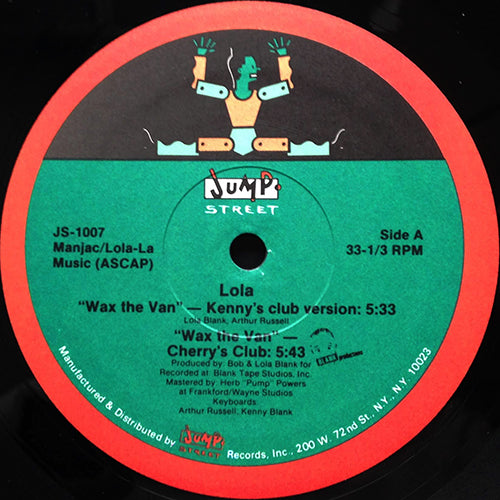 LOLA // WAX THE VAN (4VER)