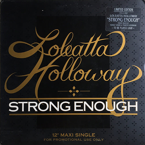 LOLEATTA HOLLOWAY // STRONG ENOUGH (5VER)