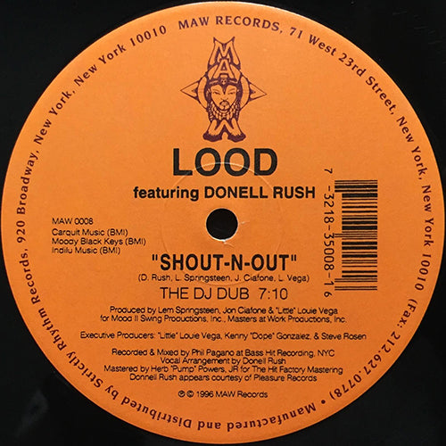 LOOD feat. DONELL RUSH // SHOUT-N-OUT (THE DJ DUB) (7:10)